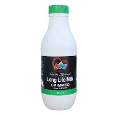 Bio Skimmed Long Life 1L Milk